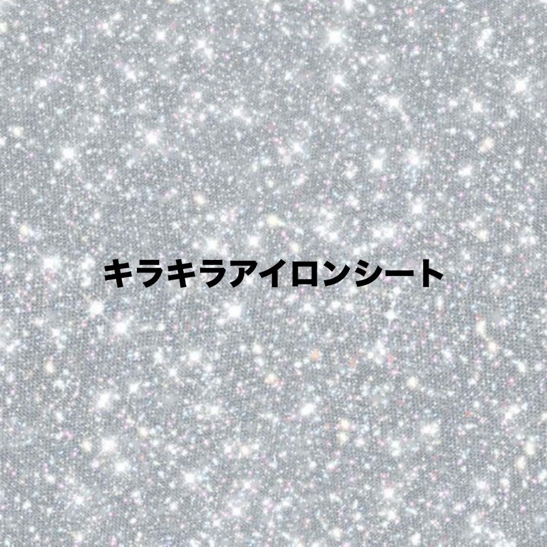 アイロンシート キラキラアイロン ぷっくりアイロン 子供服