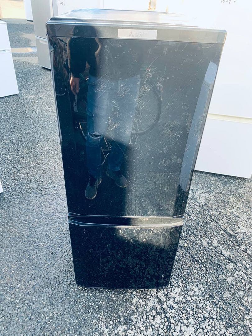 ♻️MITSUBISHI ノンフロン冷凍冷蔵庫 MR-P15C-B