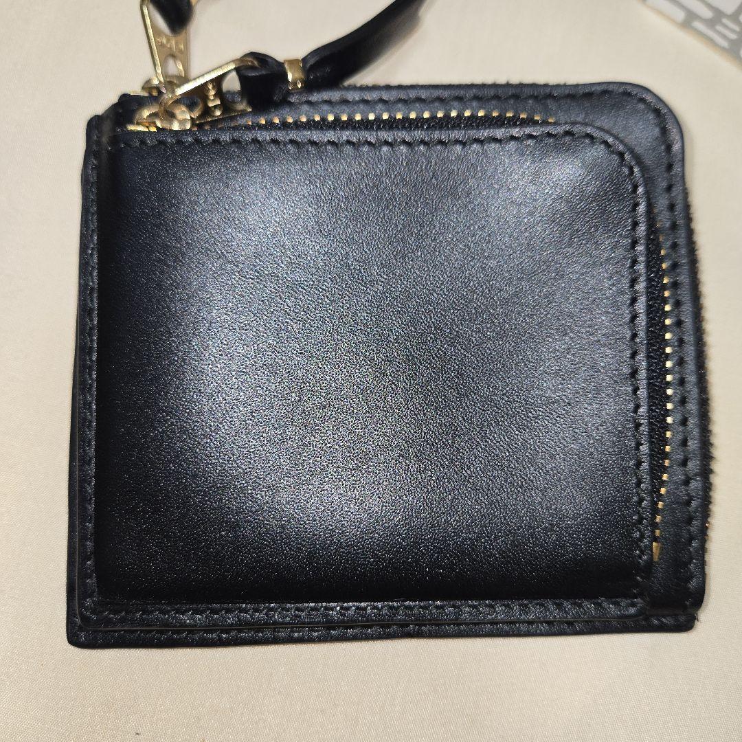 COMME des GARCONSアウトサイド ポケット　ケース　ブラック