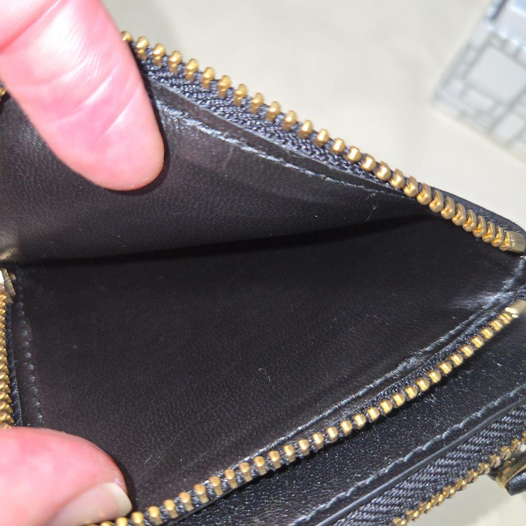 COMME des GARCONSアウトサイド ポケット　ケース　ブラック