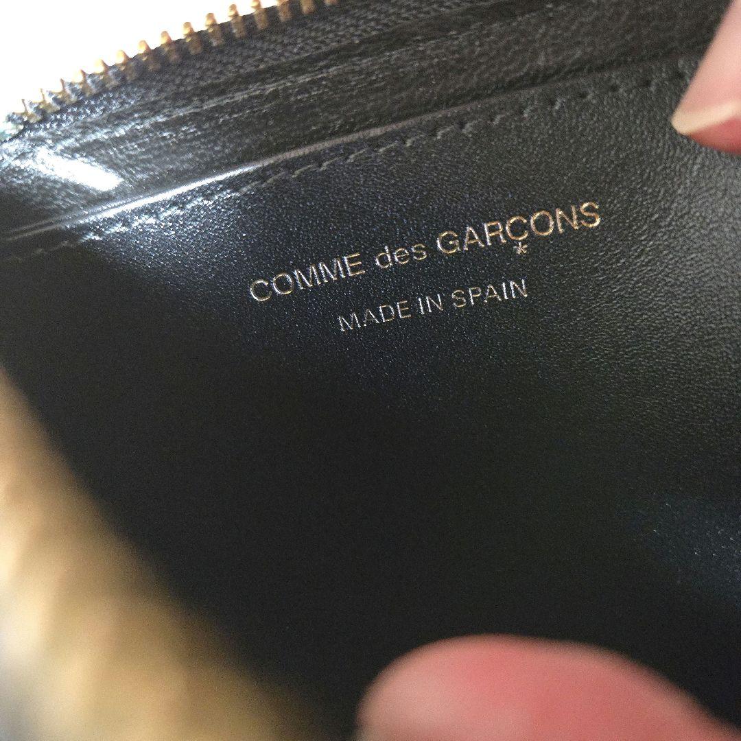 COMME des GARCONSアウトサイド ポケット　ケース　ブラック