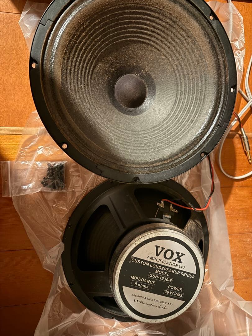 VOX AC30CC2 純正スピーカー 2本セット GSH-1230-8