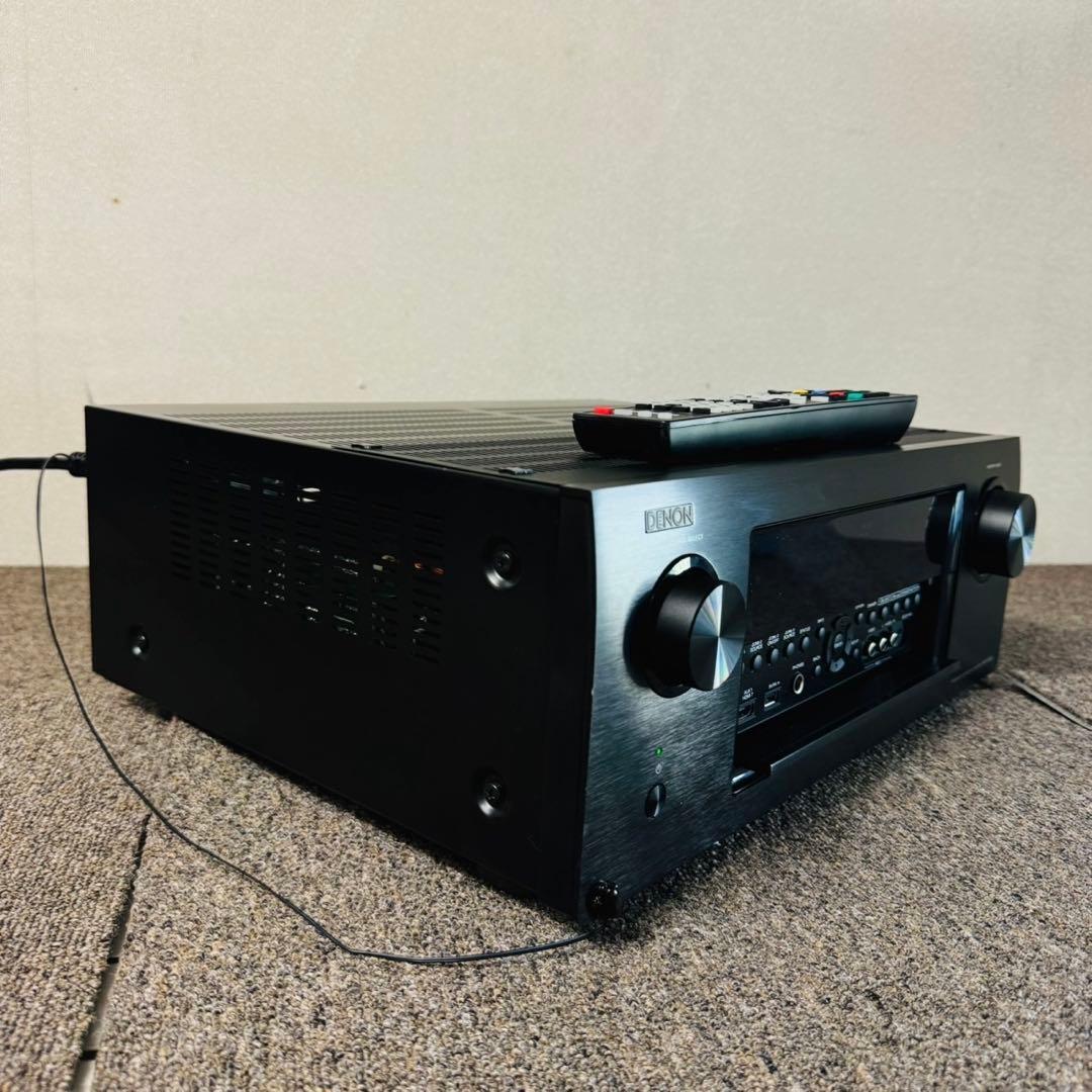 A10 美品✨動作保証！DENON デノン AVサラウンドレシーバー