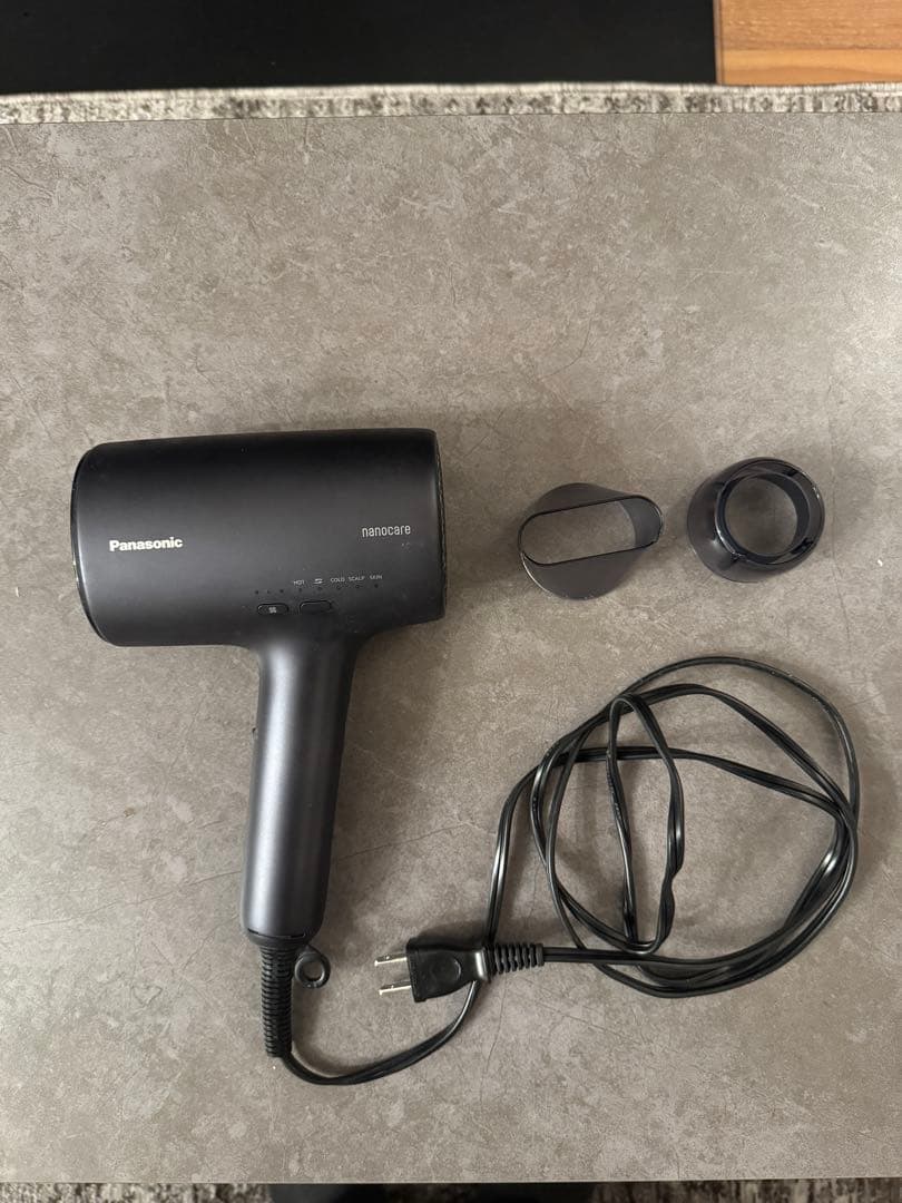 Panasonic ドライヤー nanocare 使用可能 EH-NA0J-A