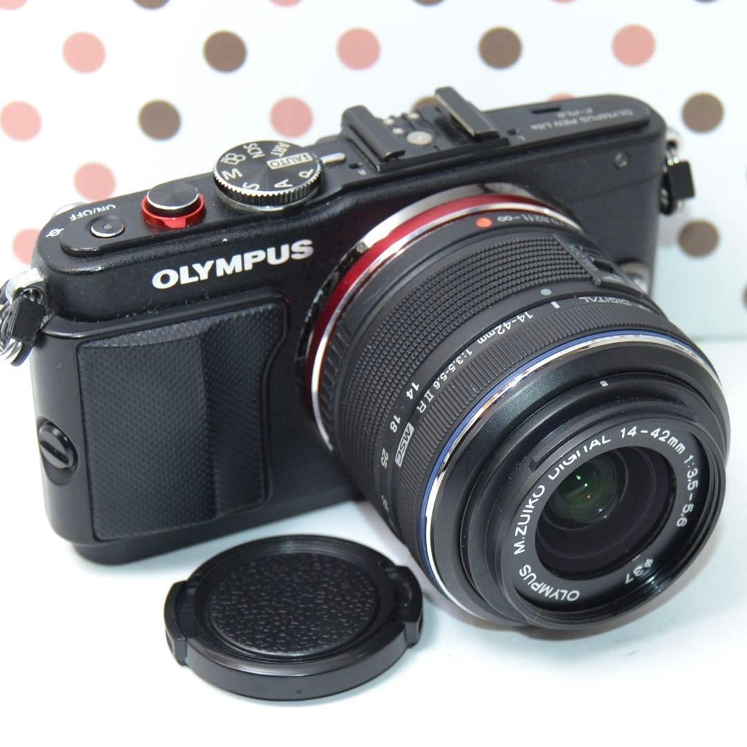 ❤️スマホへ転送❤️オリンパス PL6 ミラーレスカメラ