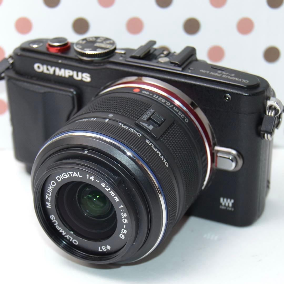 ❤️スマホへ転送❤️オリンパス PL6 ミラーレスカメラ