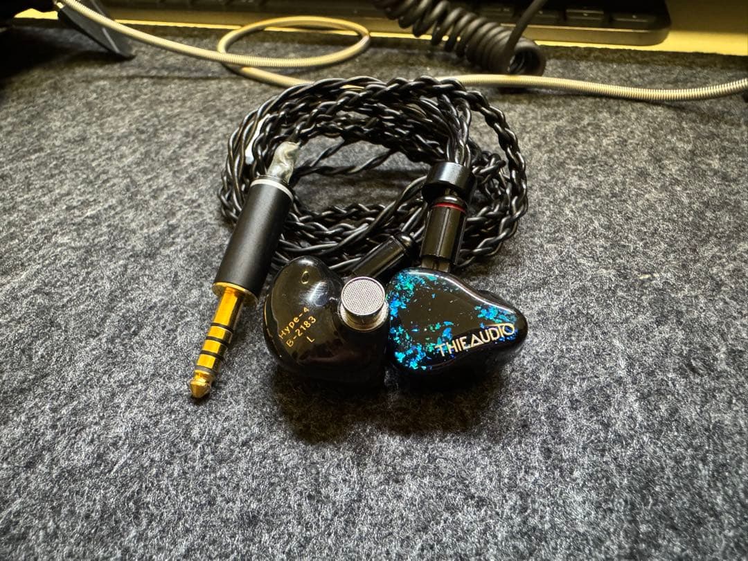 THIEAUDIO HYPE 4 NOBUNAGA Labs CASSINI付