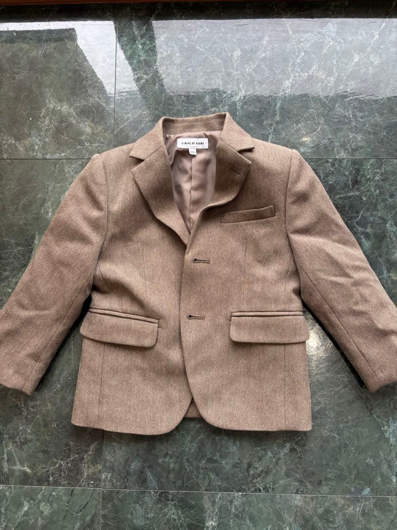 ビームスミニ　セレモニースーツセット