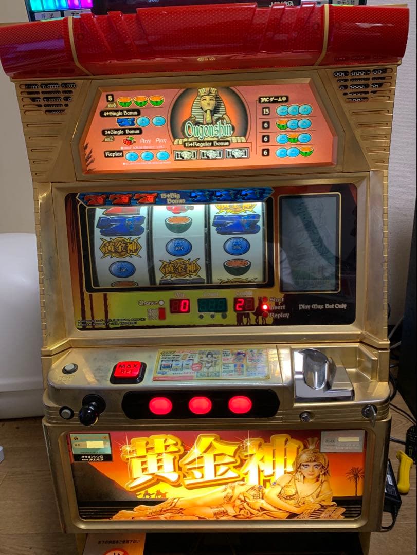 wkwkland　オリンピア　黄金神　不要機付き