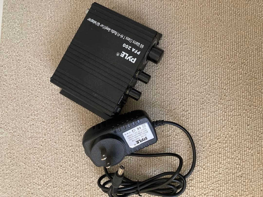 アンプ PYLE PFA 200 Hi-Fi Audio Amplifier