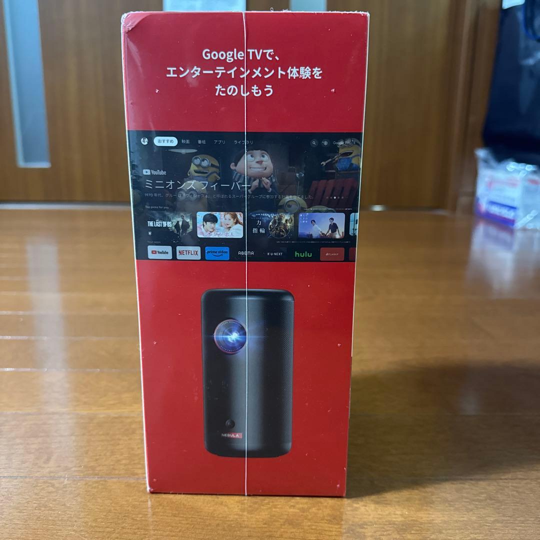 anker　Nebula Capsule 3 プロジェクター　新品　未使用