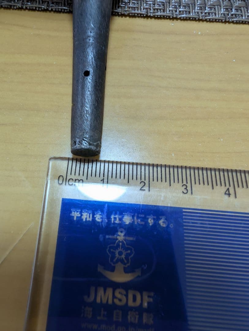 津軽三味線 黒檀の宇柄糸巻き