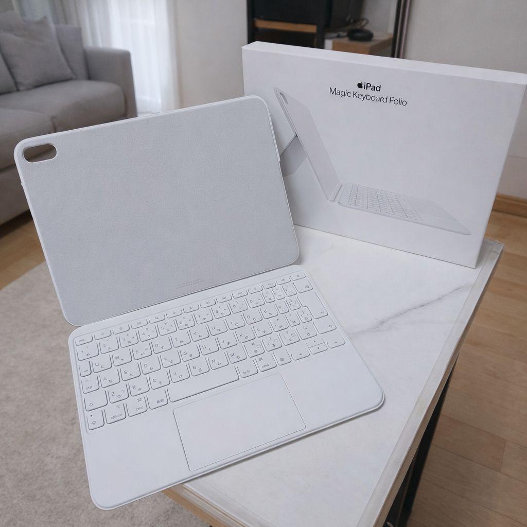 apple iPad Magic Keyboard Folio 日本語配列