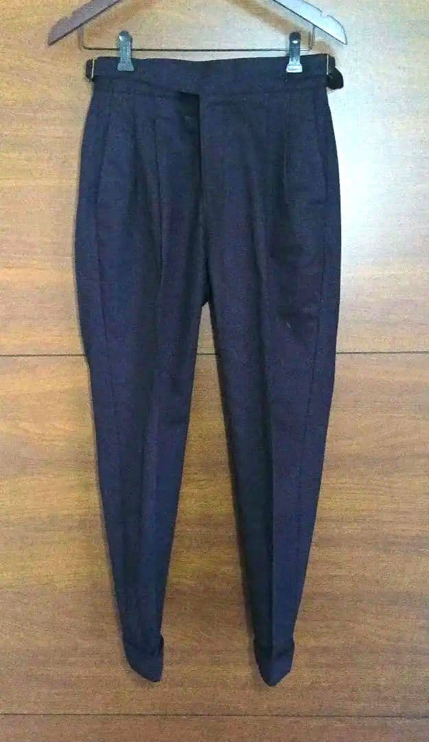 D*p様 未使用MOVER GARMENTS グルカ サイドアジャスター ネイビ