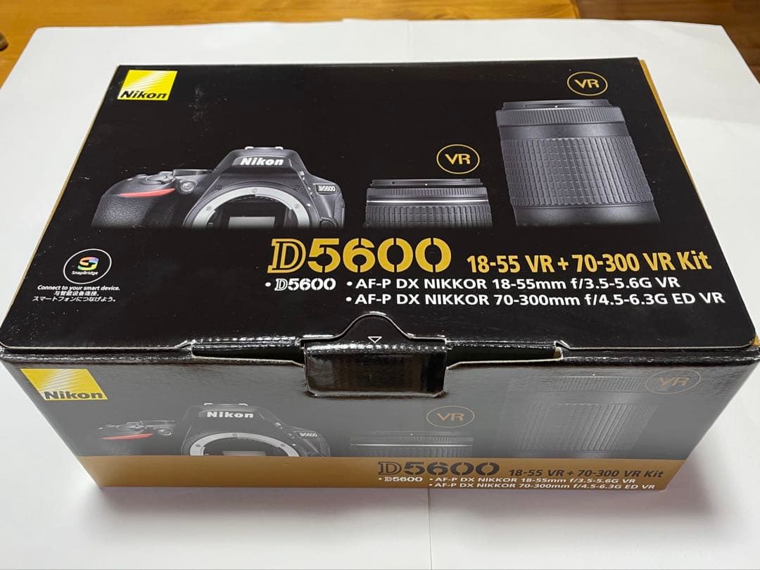 ニコン デジタル一眼レフカメラ・ダブルズームキット D5600
