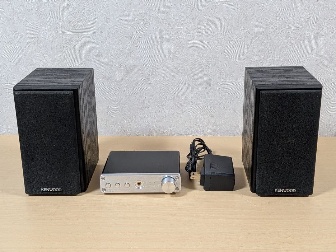 最終　FX-AUDIO D302J＋ ＆ KENWOOD LS-S10 完動品！
