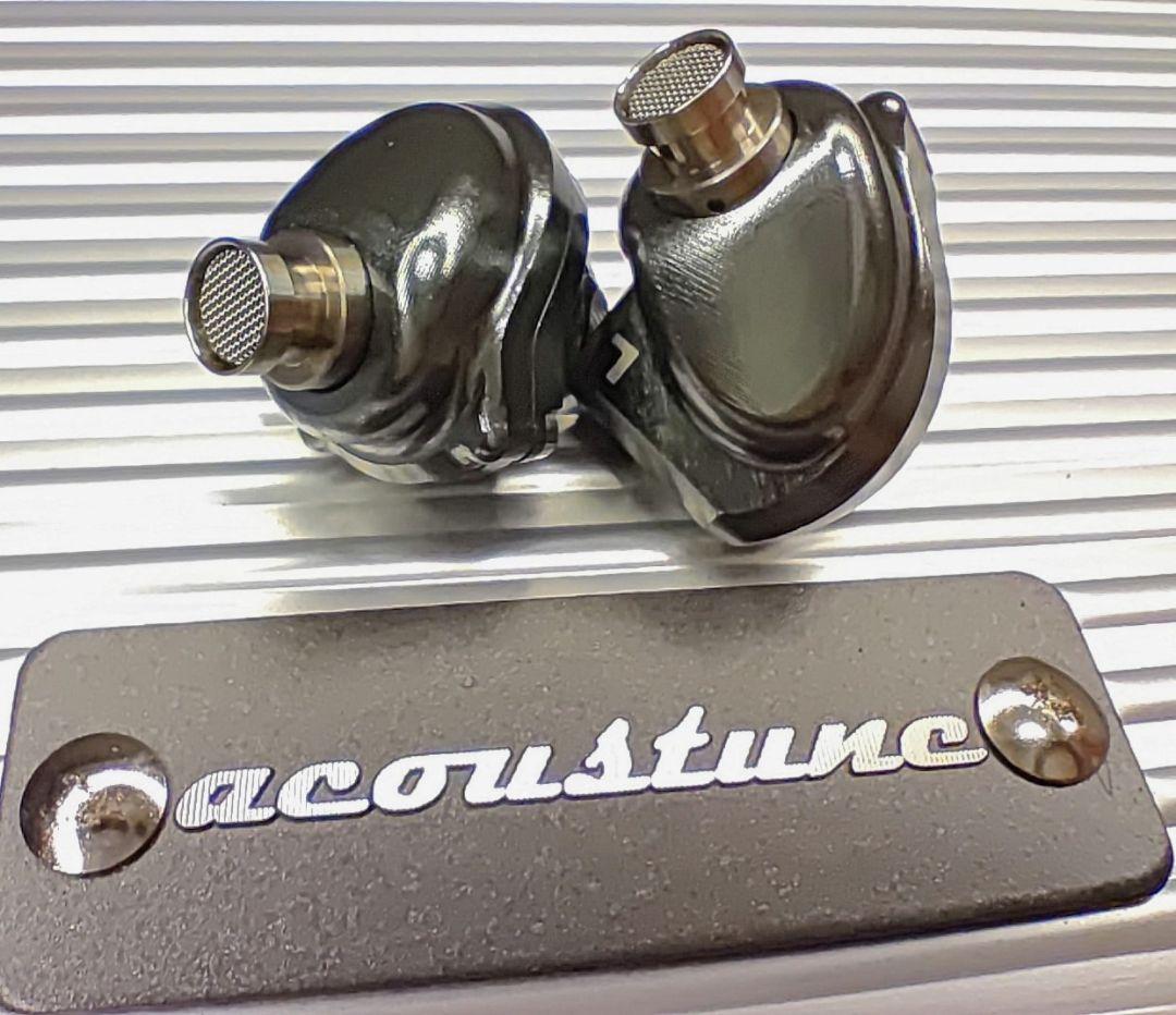 【おまけ付き・美品】Acoustune HS1697TI バランスケーブル付き