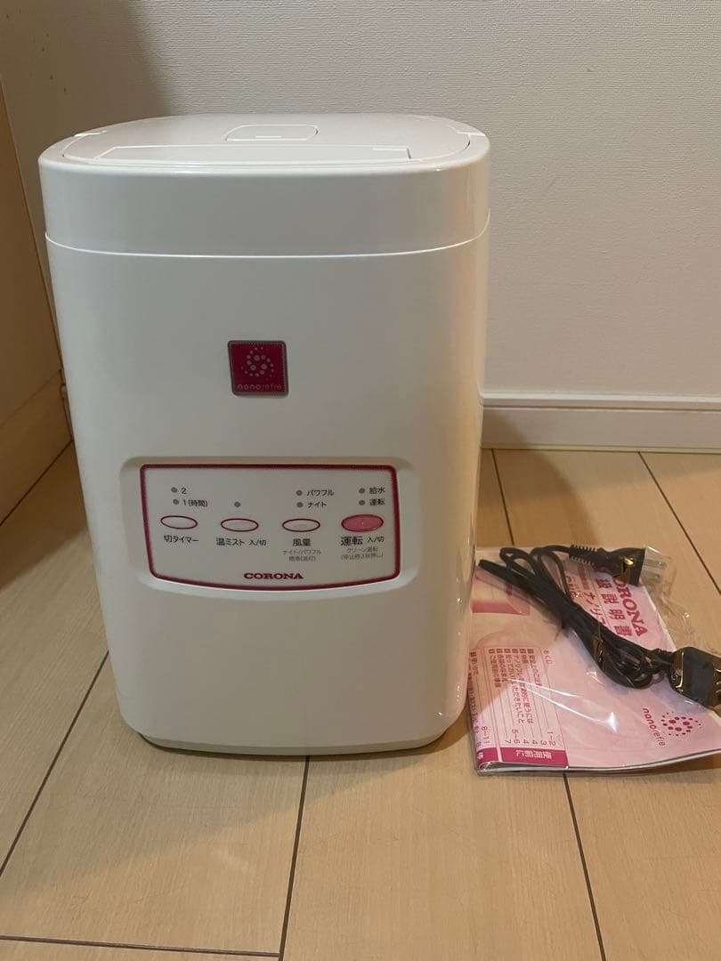 【美品】CORONA CNR-400B 加湿器　ナノリフレ