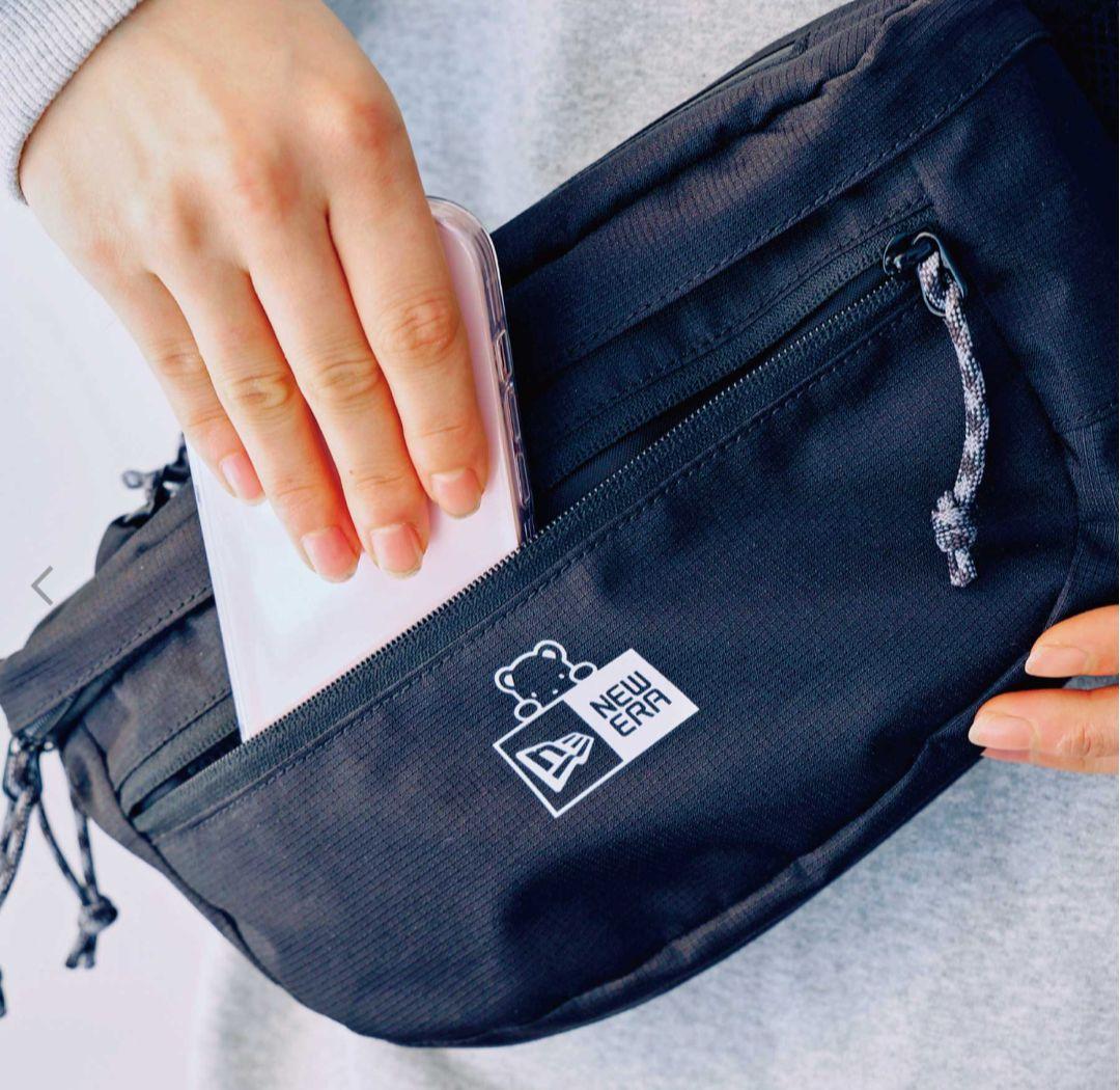 ファミリア×ニューエラ 　ボディバッグ　新品未使用