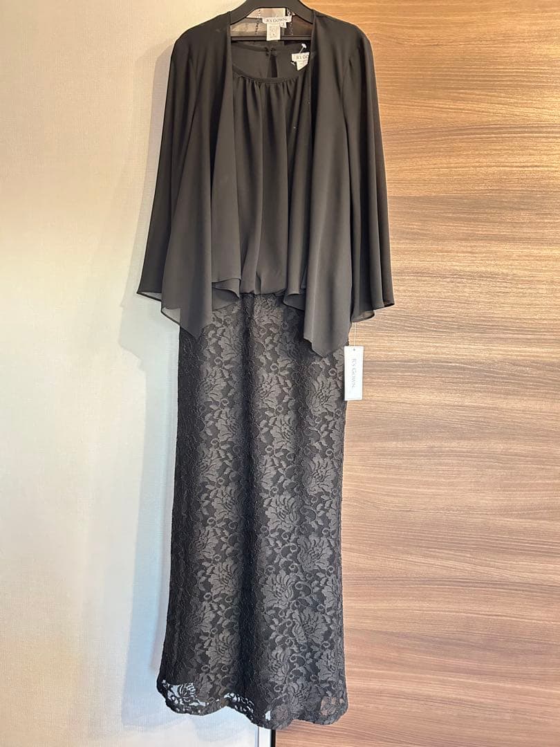 ゆきたんさん専用　R'S GOWN ブラックロングドレス　マザーズドレス