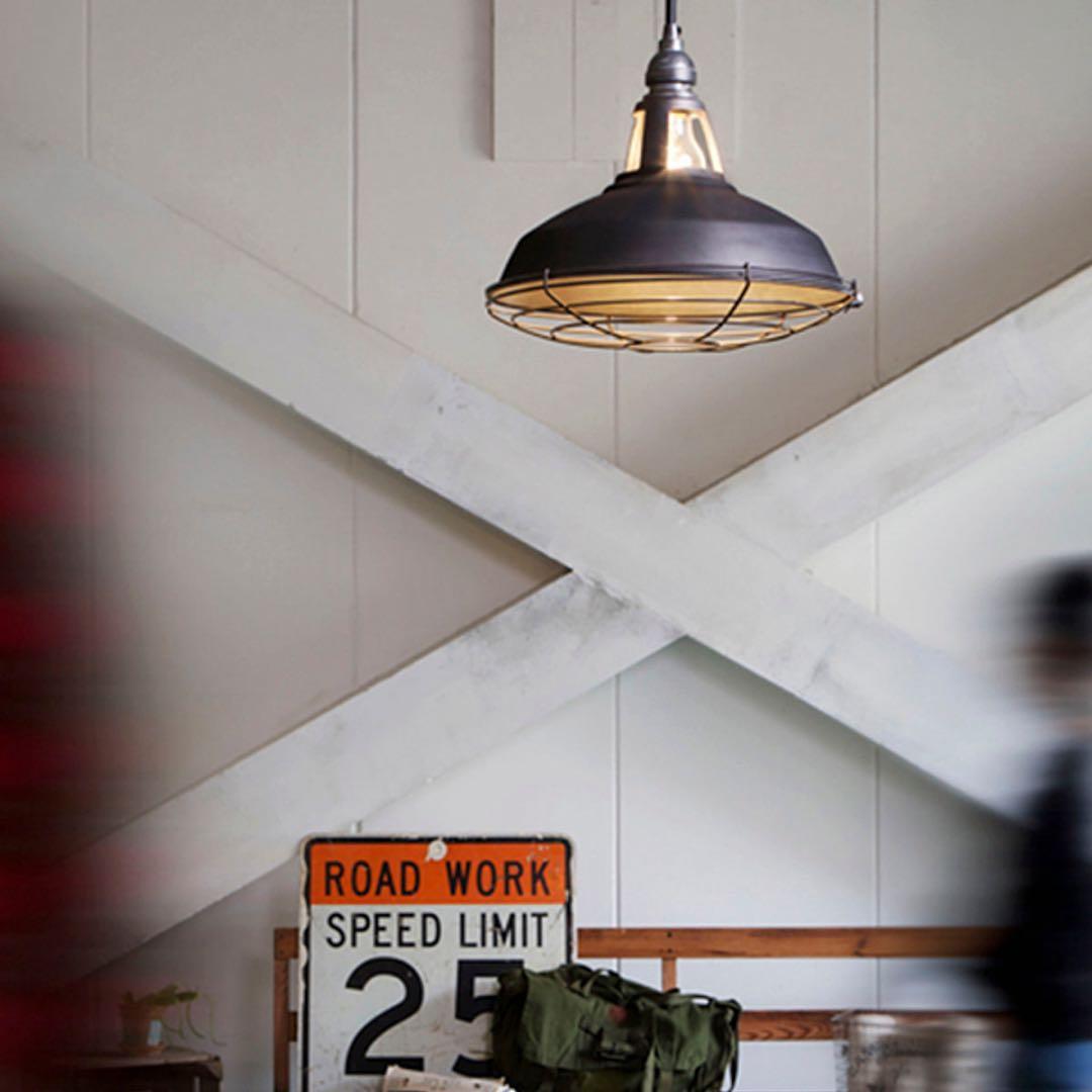 インダストリアルスタイル ペンダントライト