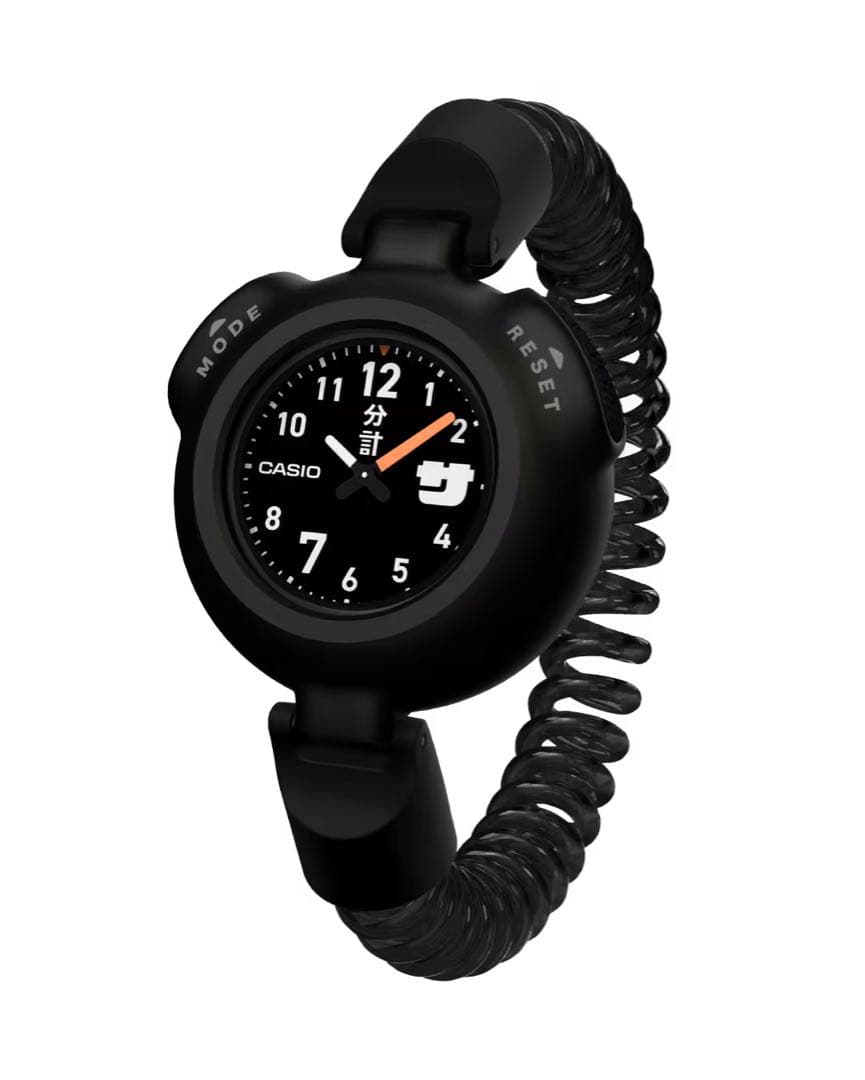 CASIO サ時計 サウナ時計 サウナウォッチCPP-002-BK ブラック①