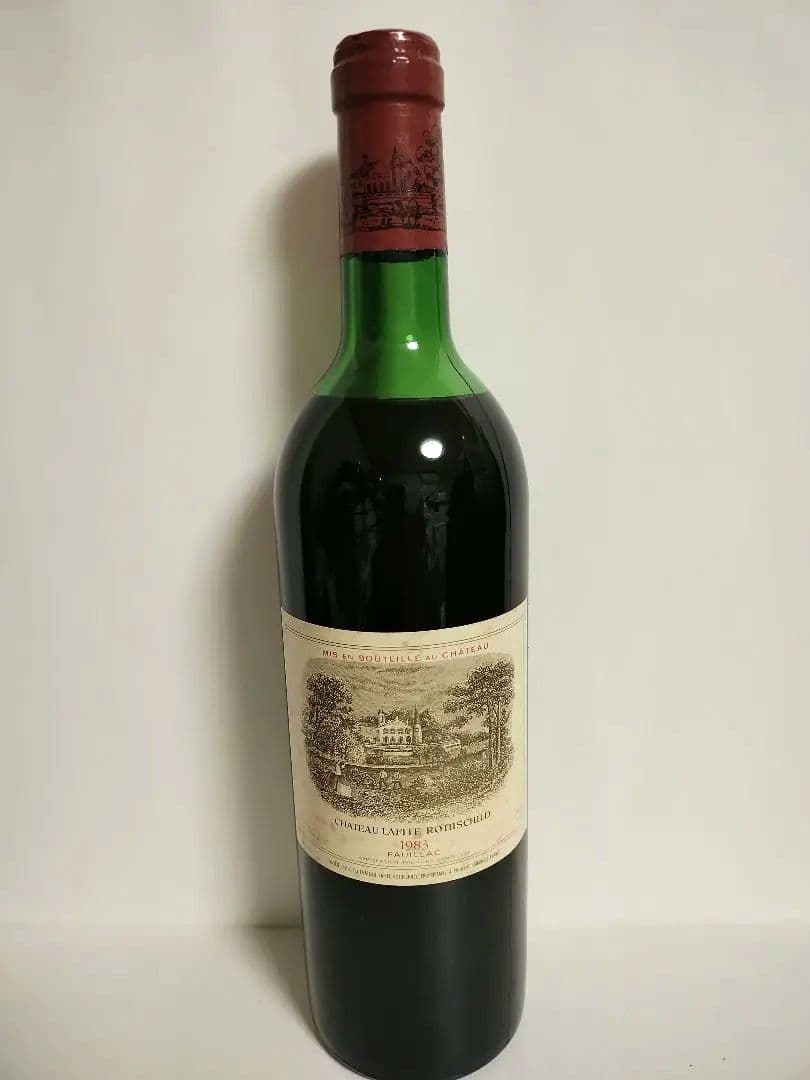 未開栓 シャトー ラフィット ロートシルト1983 750ml