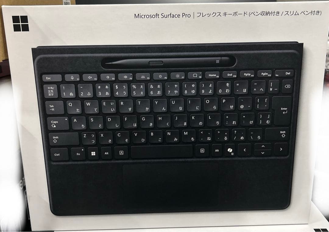 マイクロソフト Surface Pro フレックス キーボード