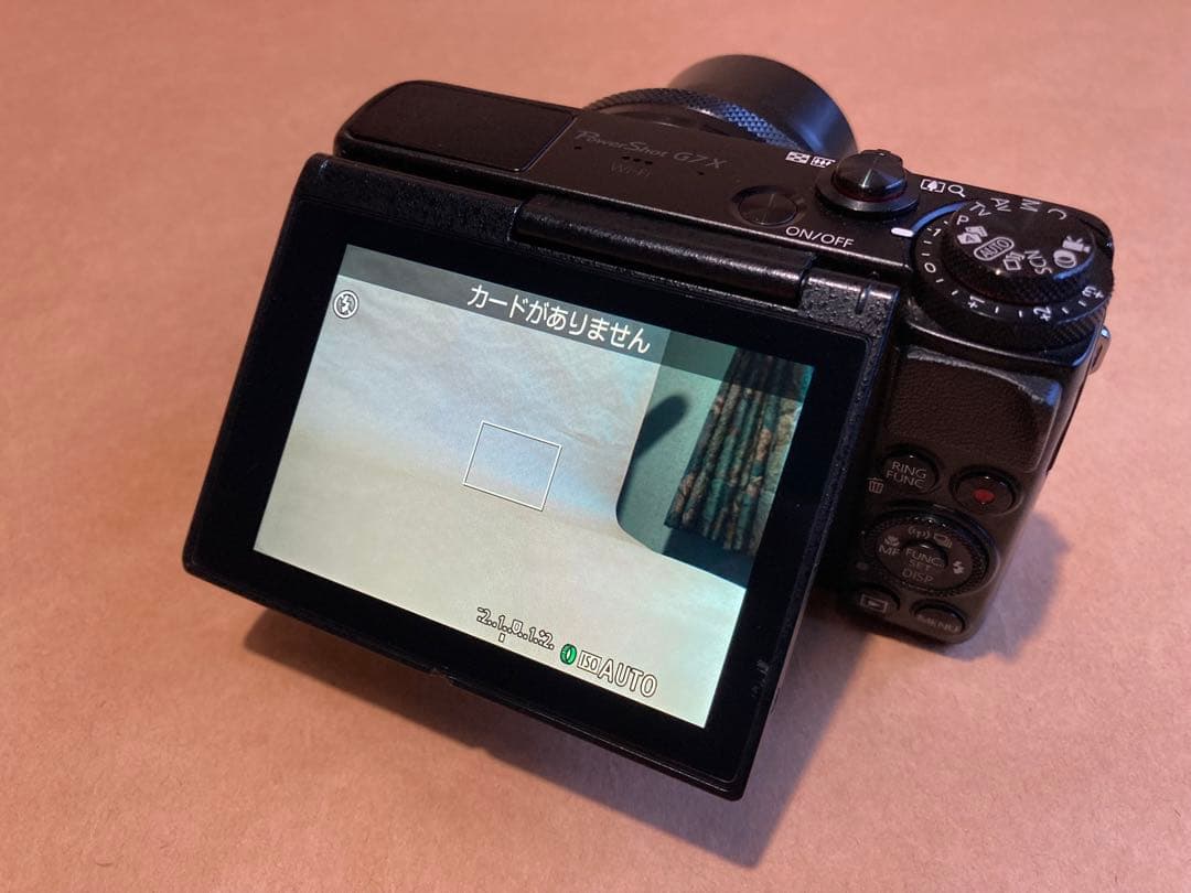 デジタルカメラ Canon Power Shot G7 X