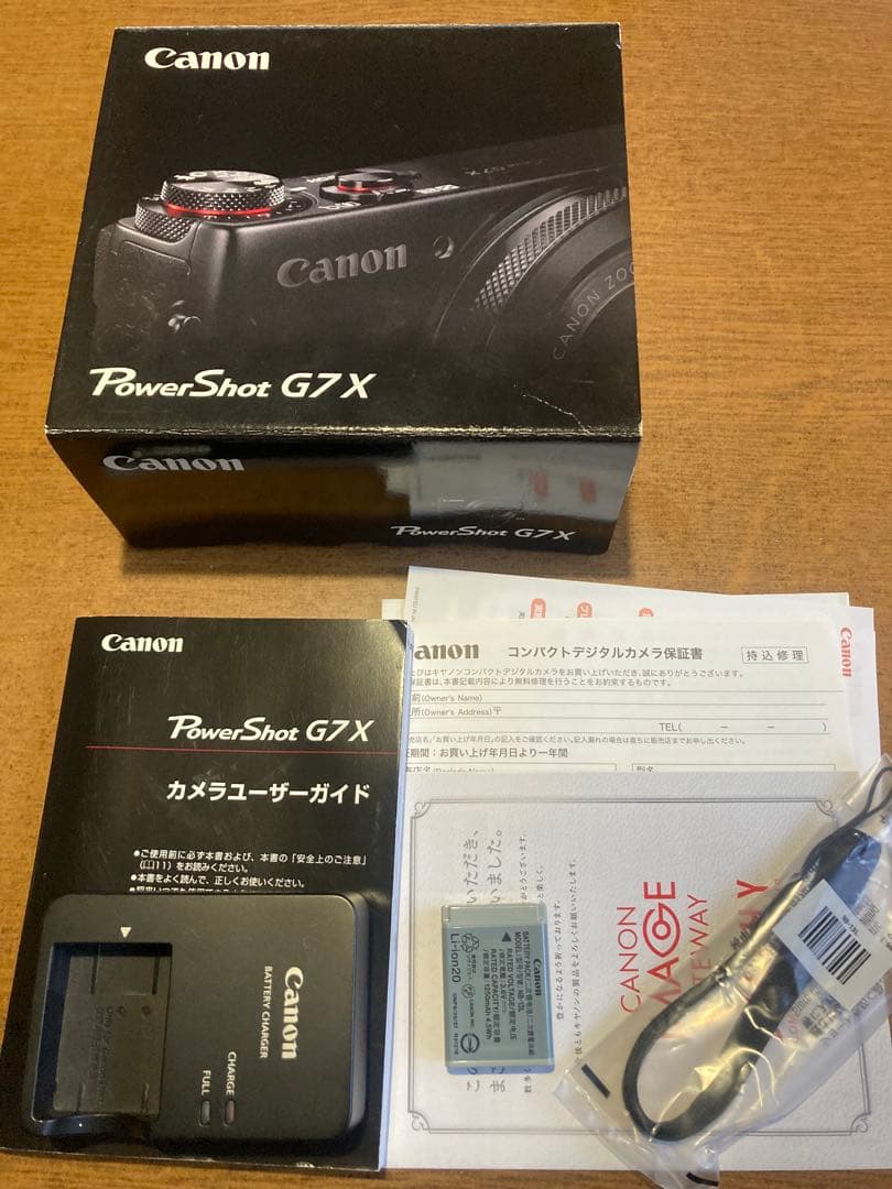 デジタルカメラ Canon Power Shot G7 X