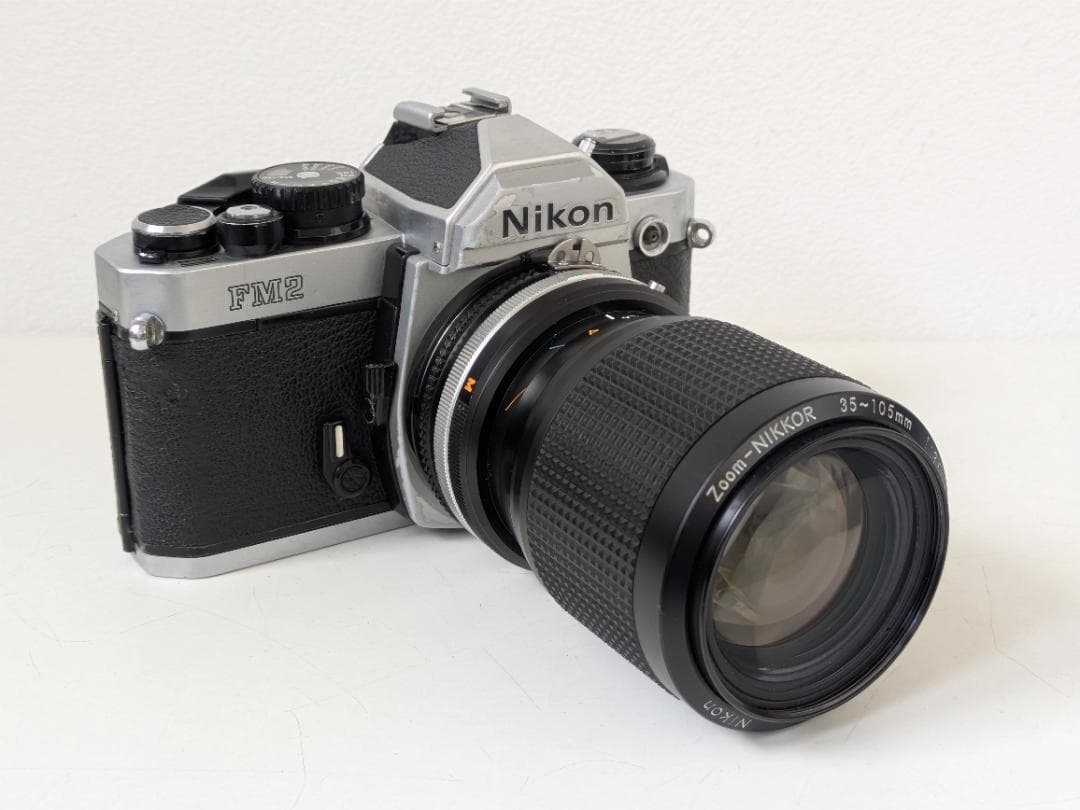 Nikon FM2 フィルム一眼レフカメラ