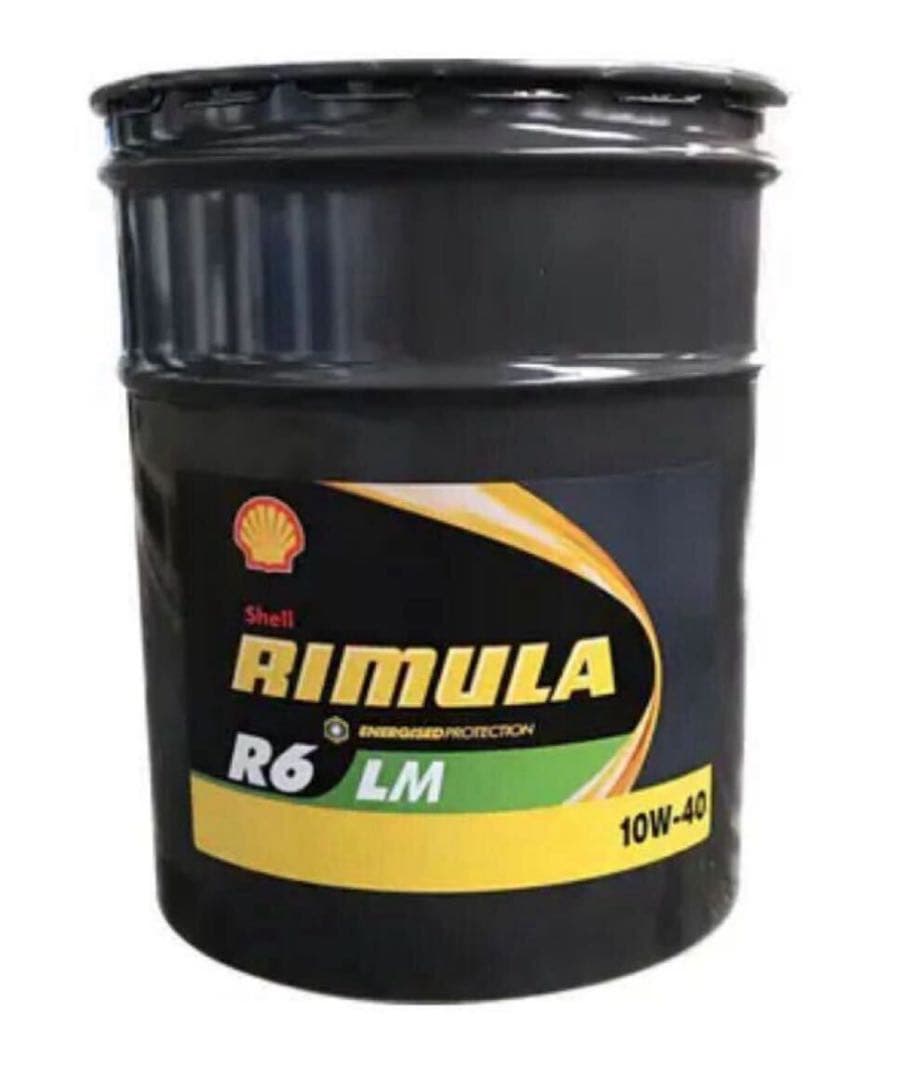 メンテナンス Shell Rimula R6 LM 10W-40