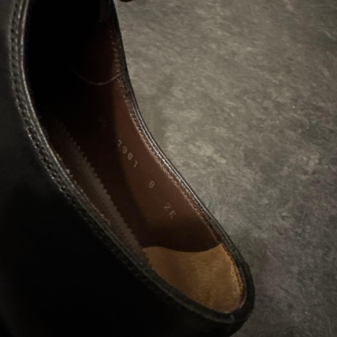 フェラガモ　トラメッザ　レースアップ　8 2E