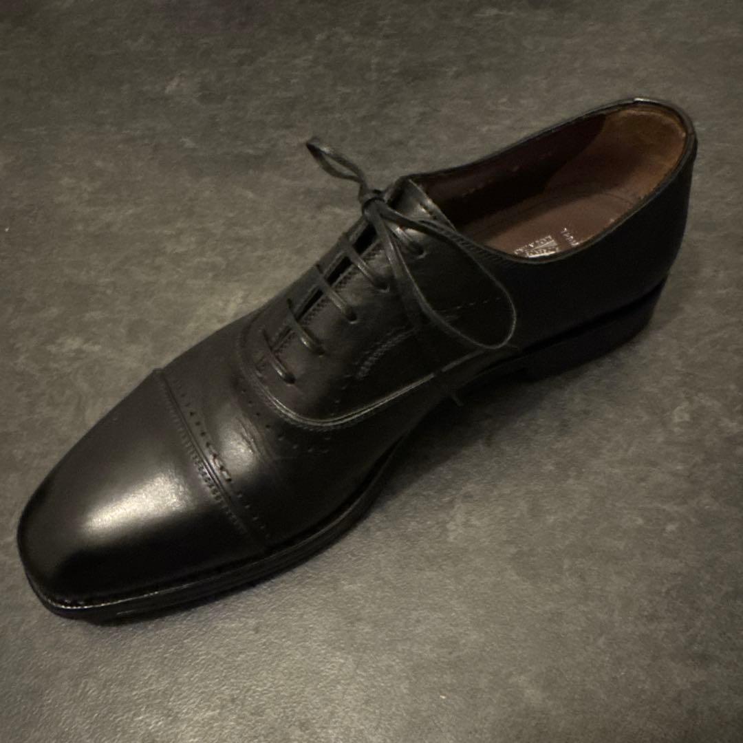 フェラガモ　トラメッザ　レースアップ　8 2E