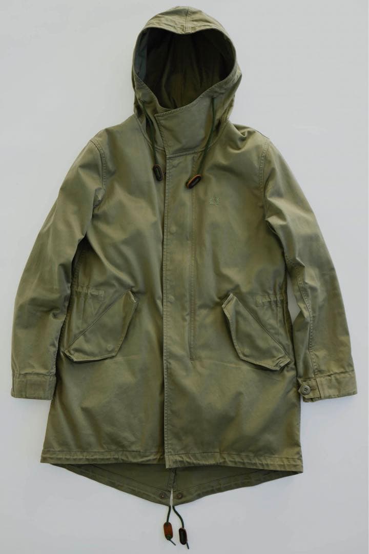 FRED PERRY モッズコート　S サイズ