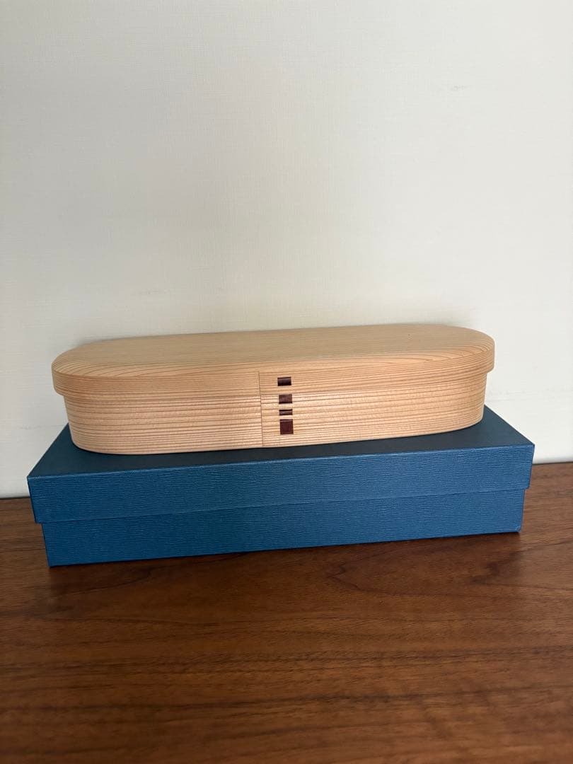 柴田慶信商店　長手弁当箱　中