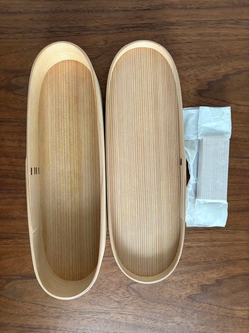 柴田慶信商店　長手弁当箱　中