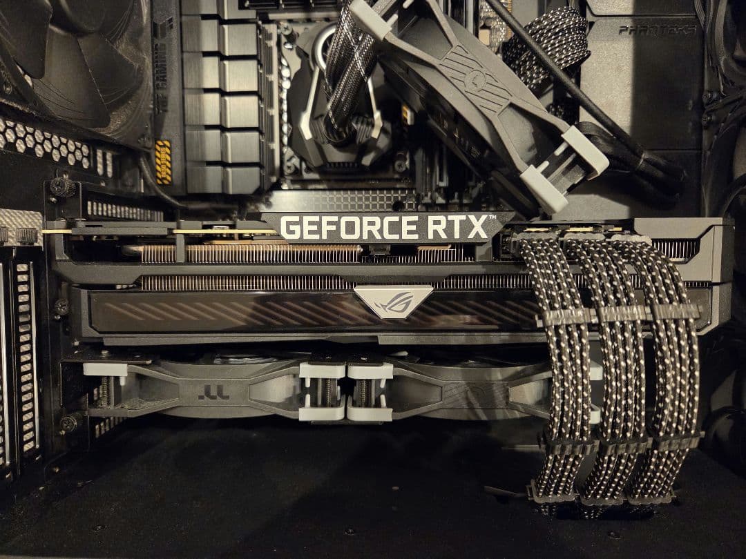 【ファン故障】ASUS ROG Strix RTX 3090 OC 24GB