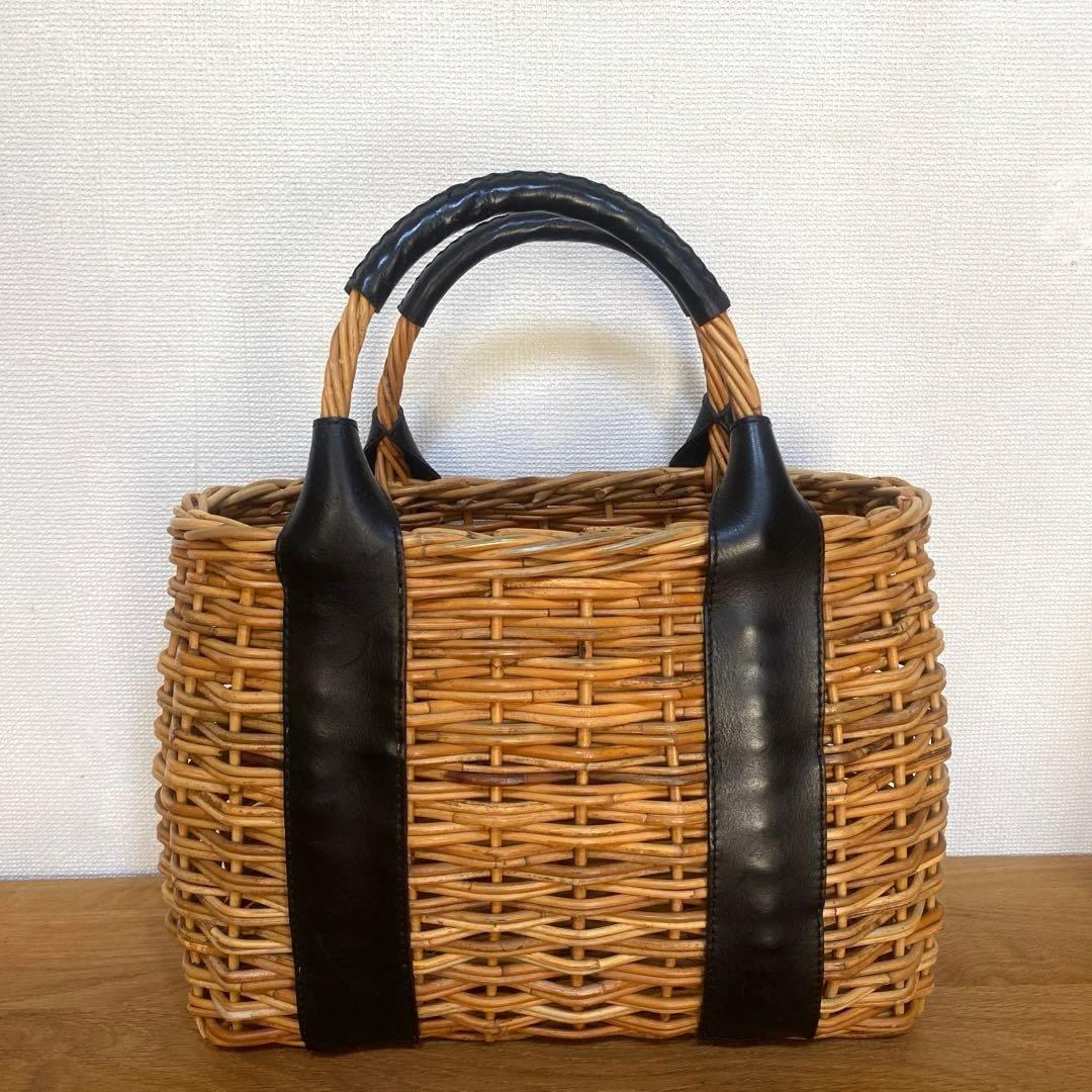 ebagos風 カゴバッグ アラログバスケットvegetal ベジタル