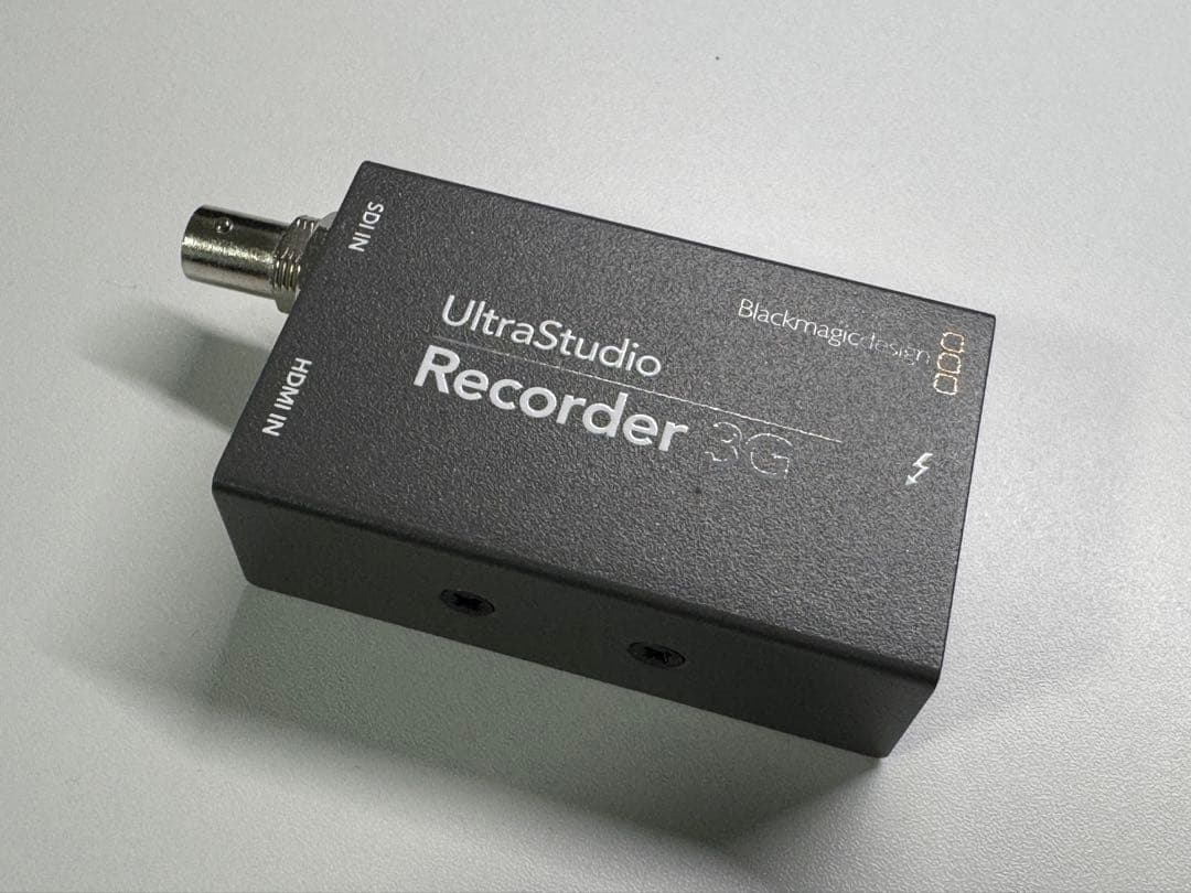 ブラックマジックデザイン UltraStudio Recorder 3G