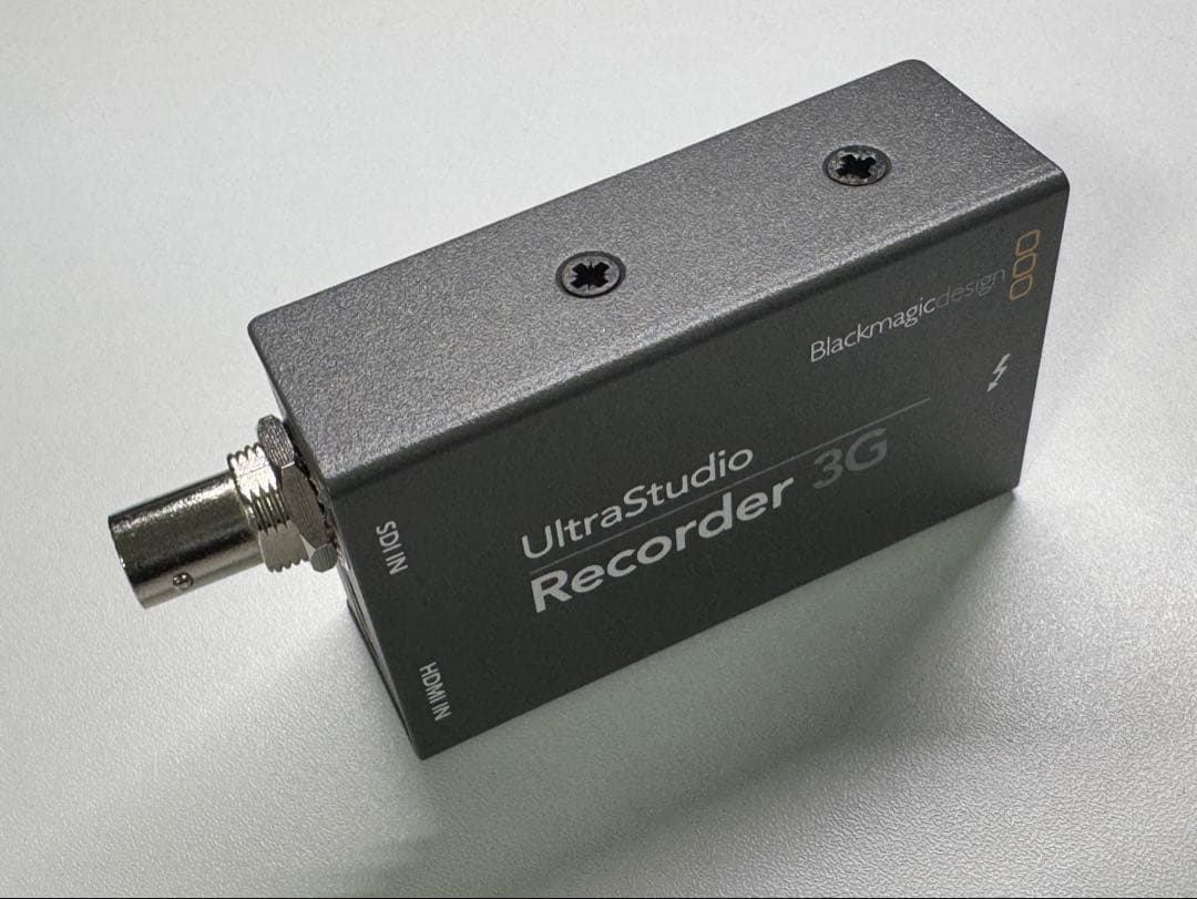 ブラックマジックデザイン UltraStudio Recorder 3G