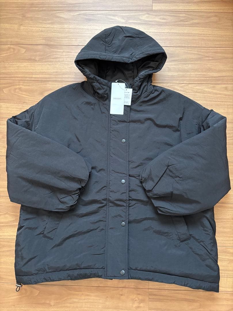 DISCOAT 中綿モンスターパーカー （WEB限定）ブラック 新品
