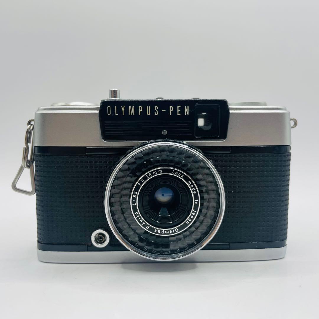 OLYMPUS PEN EE-3 レンジファインダー　フィルムカメラ