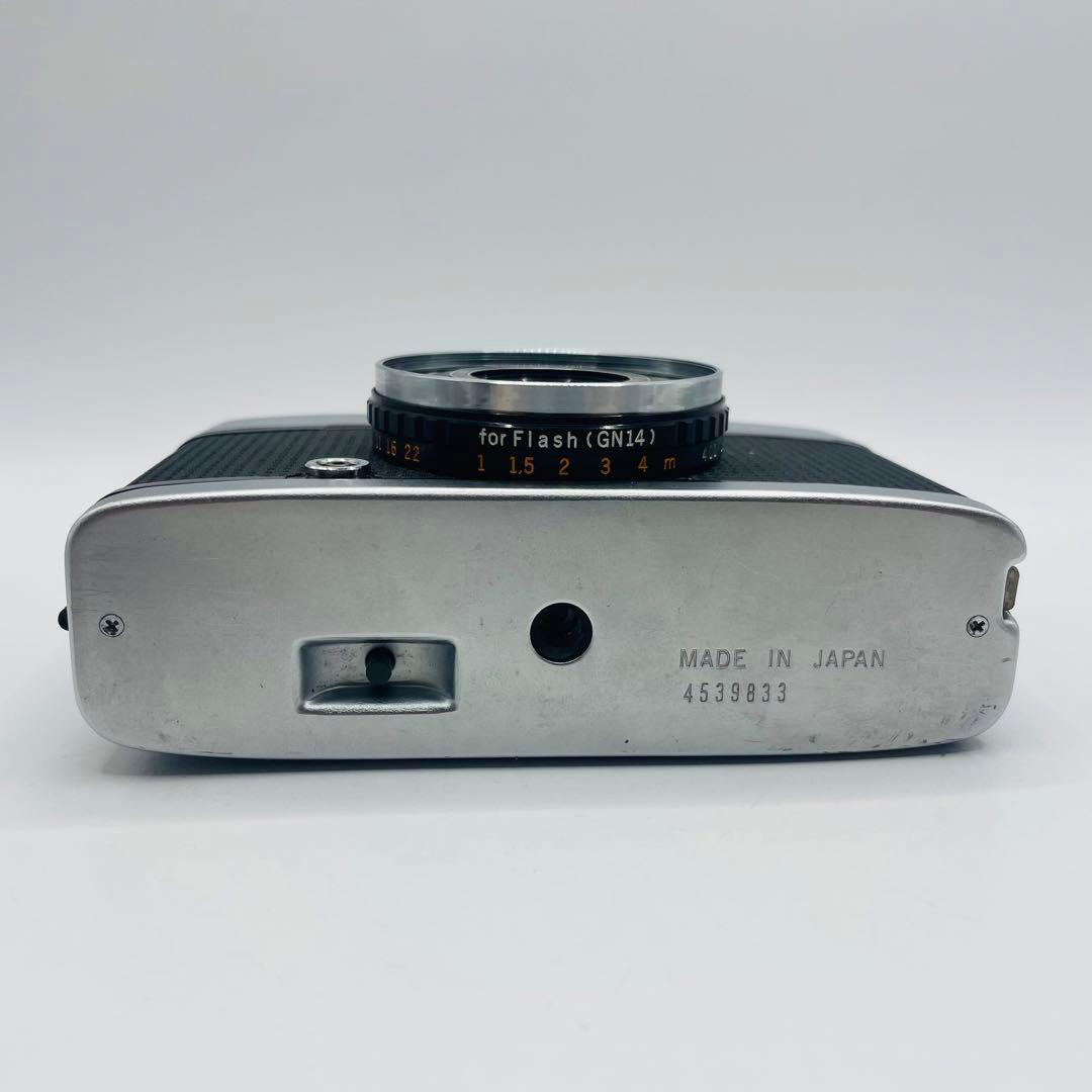 OLYMPUS PEN EE-3 レンジファインダー　フィルムカメラ