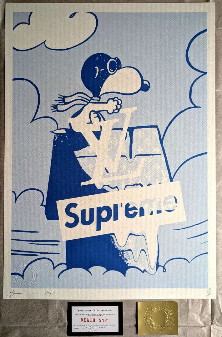 【aoi】2作品 Snoopy＆ MickeyMouse