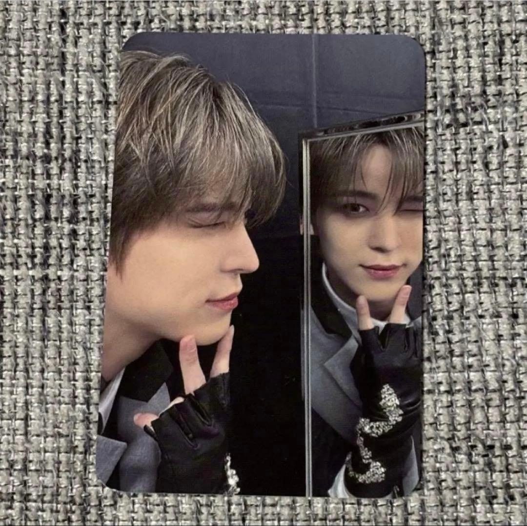 ATEEZ ヨーロッパ 限定 ウィンドブレーカー トレカ ユノ