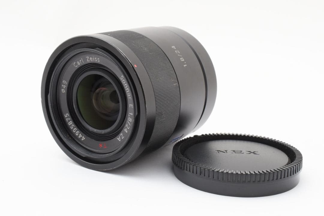 光学美品 ソニー Carl Zeiss Sonnar 24mm 1.8 B866