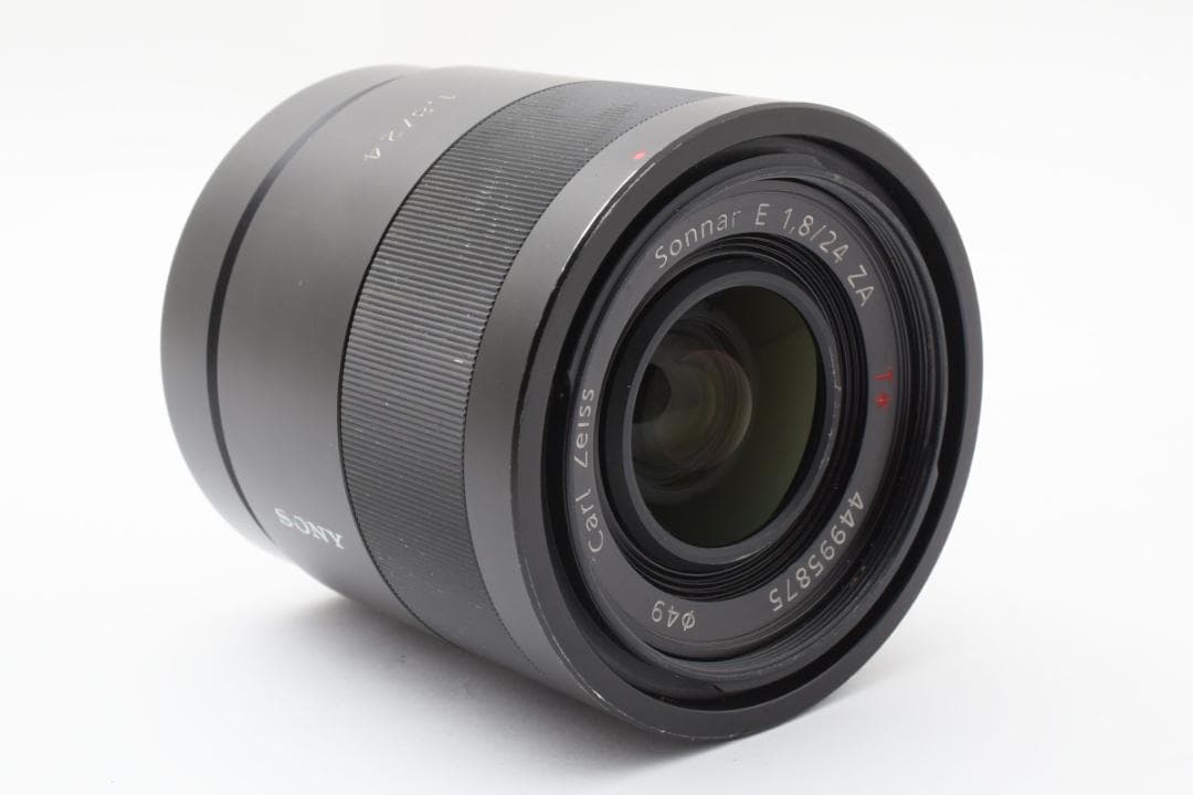 光学美品 ソニー Carl Zeiss Sonnar 24mm 1.8 B866