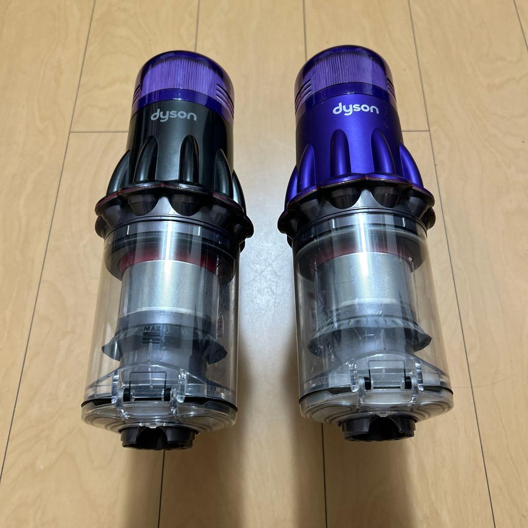 dyson ダイソン　sv18 本体のみ　2台セット　ジャンク扱い