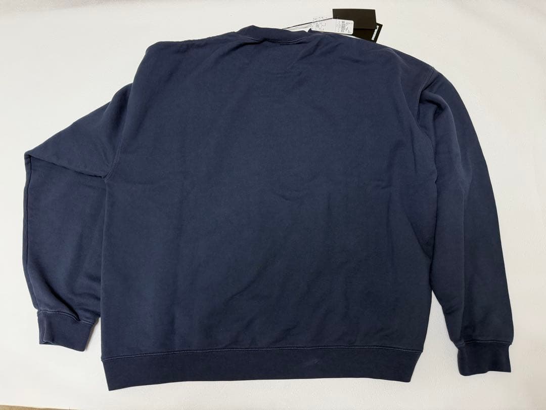 未使用タグ　ディースクエアード　24年ロゴスウェット　トレーナー　定価79200